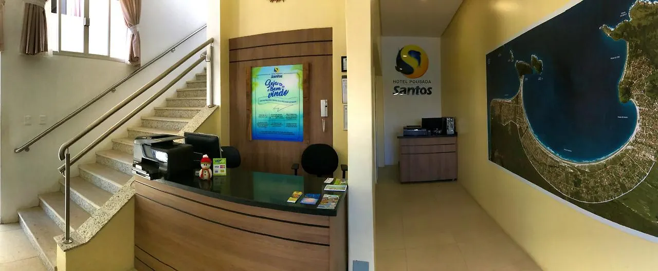 Hotel Pousada Santos Pinheira